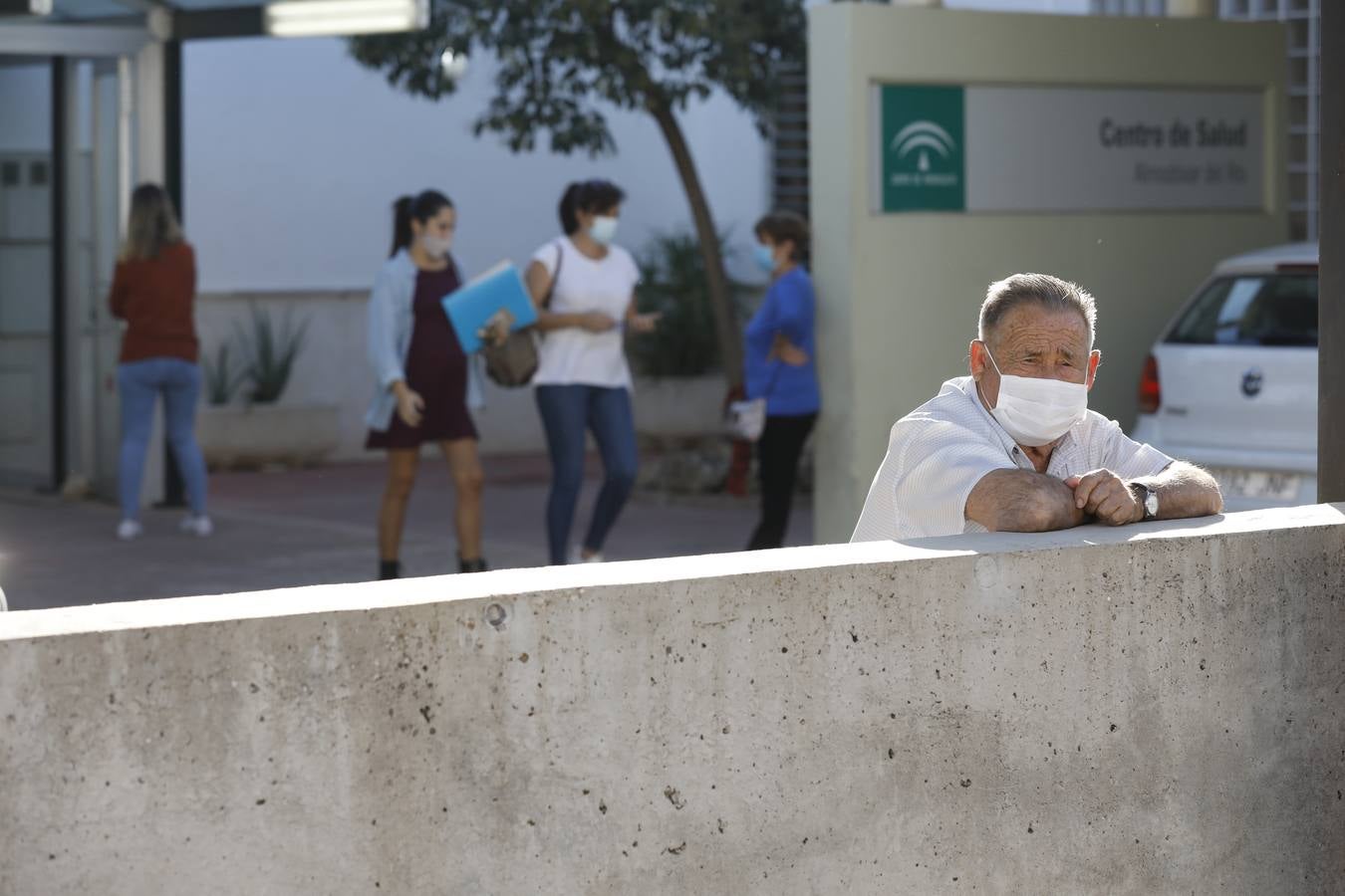 El primer día de confinamiento en Almodóvar del Río (I), en imágenes