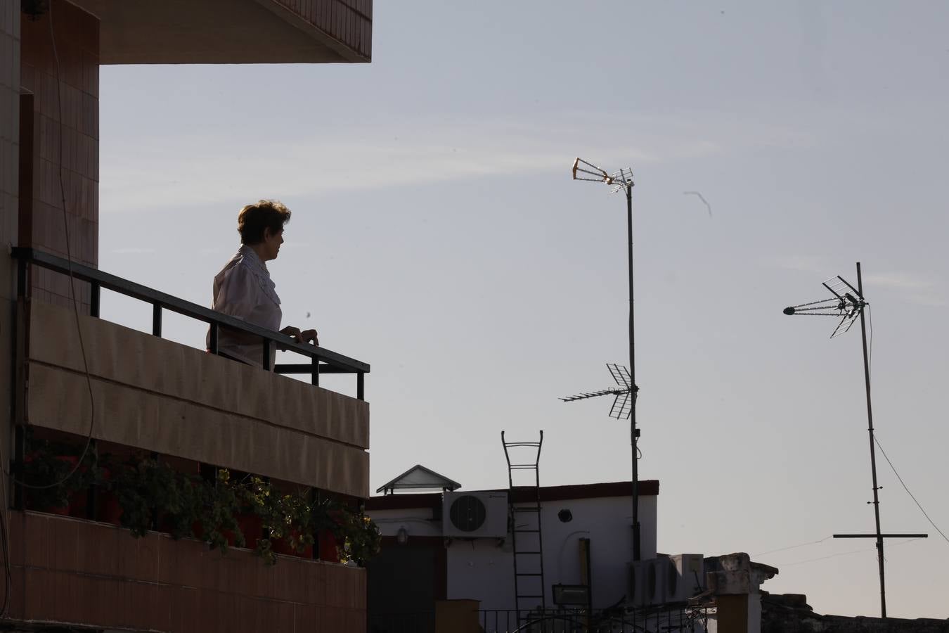 El primer día de confinamiento en Almodóvar del Río (I), en imágenes