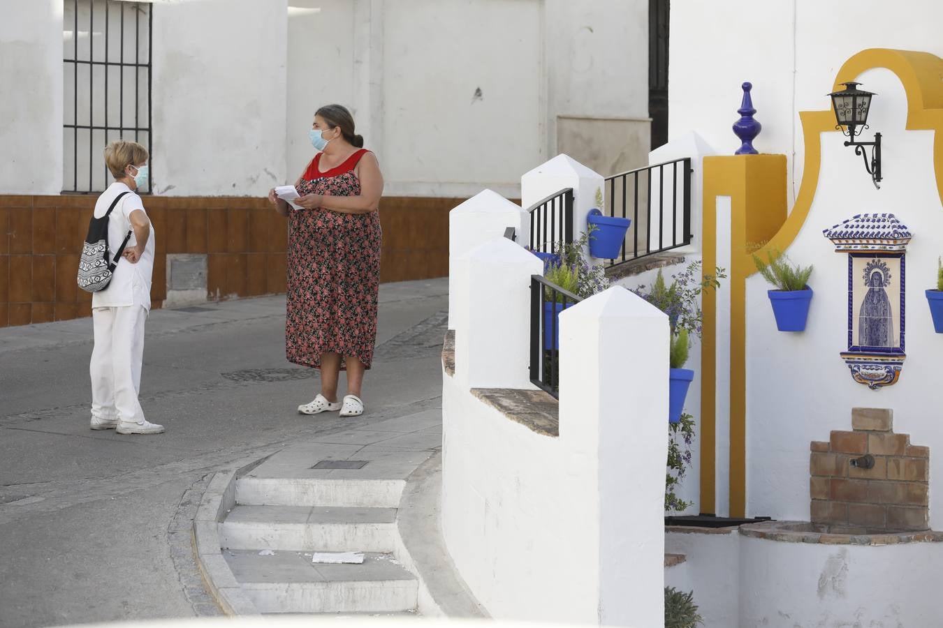 El primer día de confinamiento en Almodóvar del Río (II), en imágenes