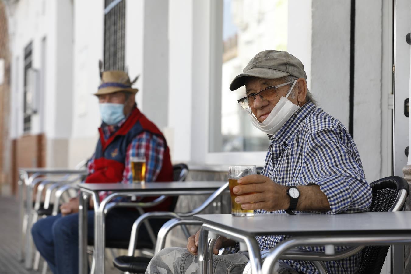 El primer día de confinamiento en Almodóvar del Río (II), en imágenes