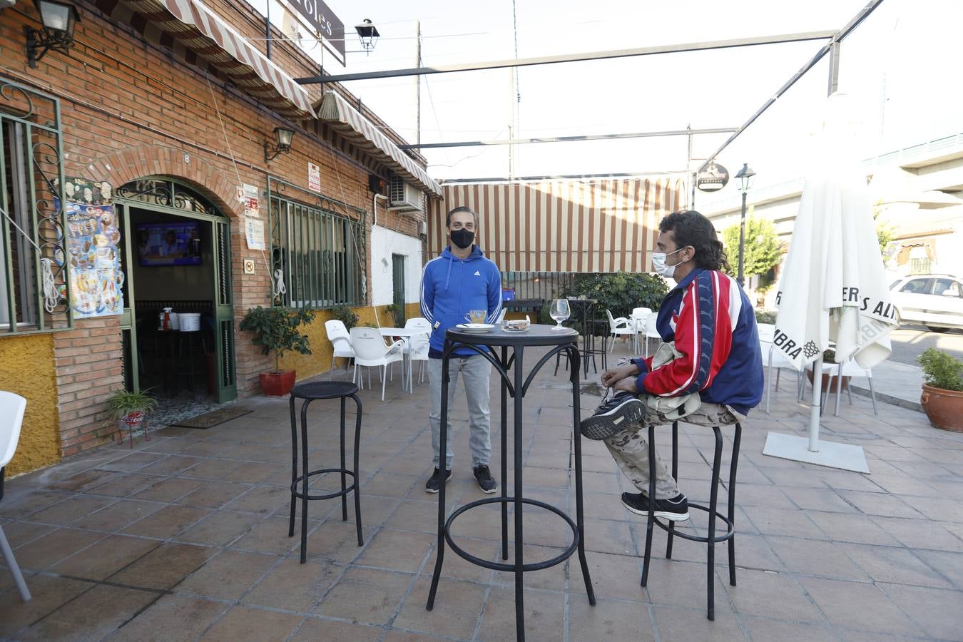 El primer día de confinamiento en Almodóvar del Río (II), en imágenes