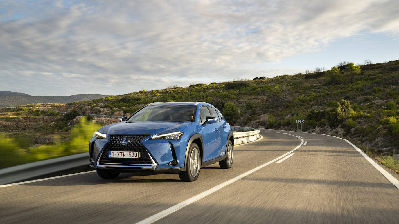 Lexus UX300e, el primer 100% eléctrico de la marca japonesa