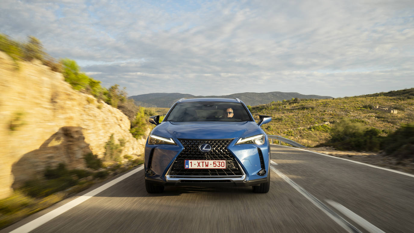 Lexus UX300e, el primer 100% eléctrico de la marca japonesa