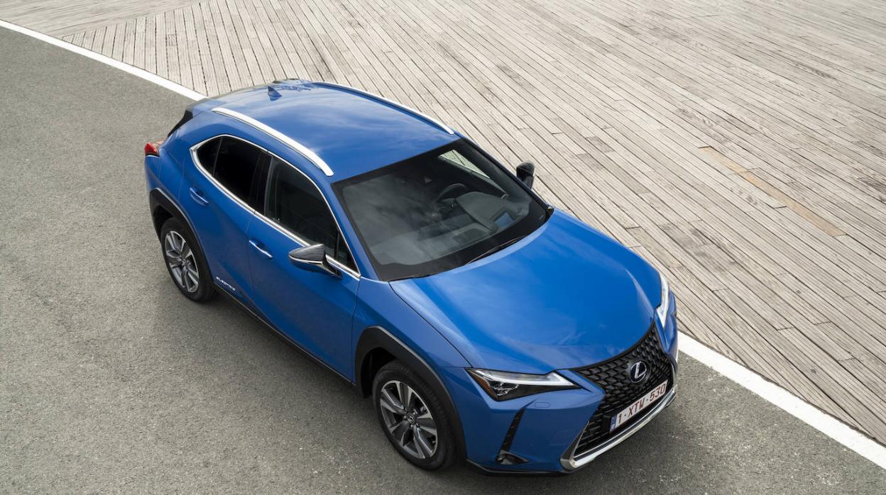 Lexus UX300e, el primer 100% eléctrico de la marca japonesa