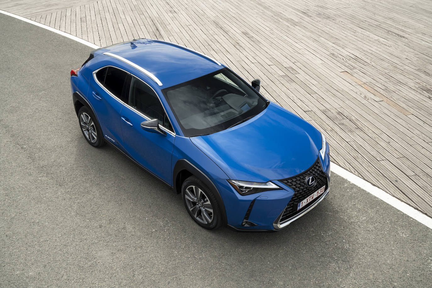 Lexus UX300e, el primer 100% eléctrico de la marca japonesa