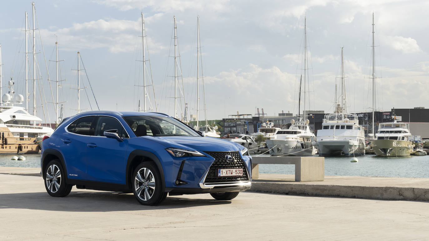 Lexus UX300e, el primer 100% eléctrico de la marca japonesa