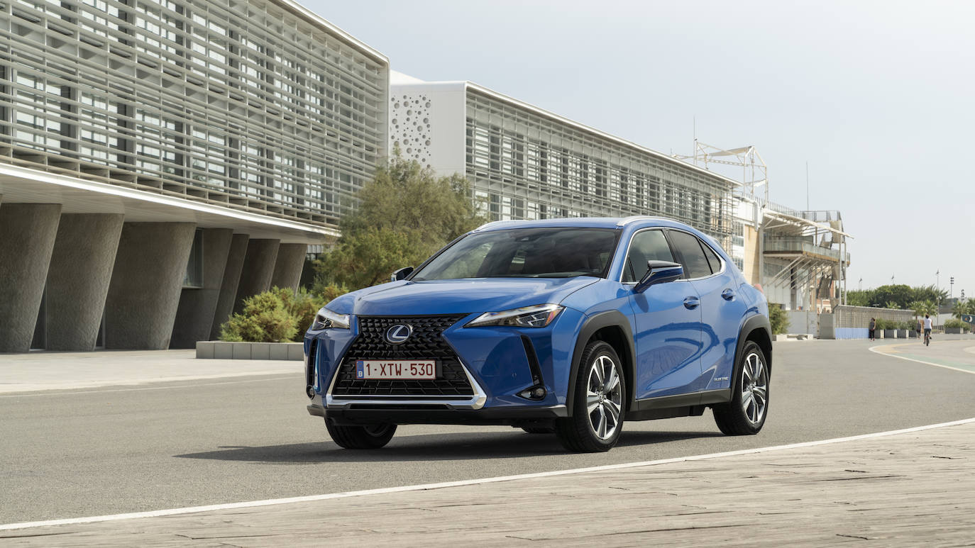 Lexus UX300e, el primer 100% eléctrico de la marca japonesa