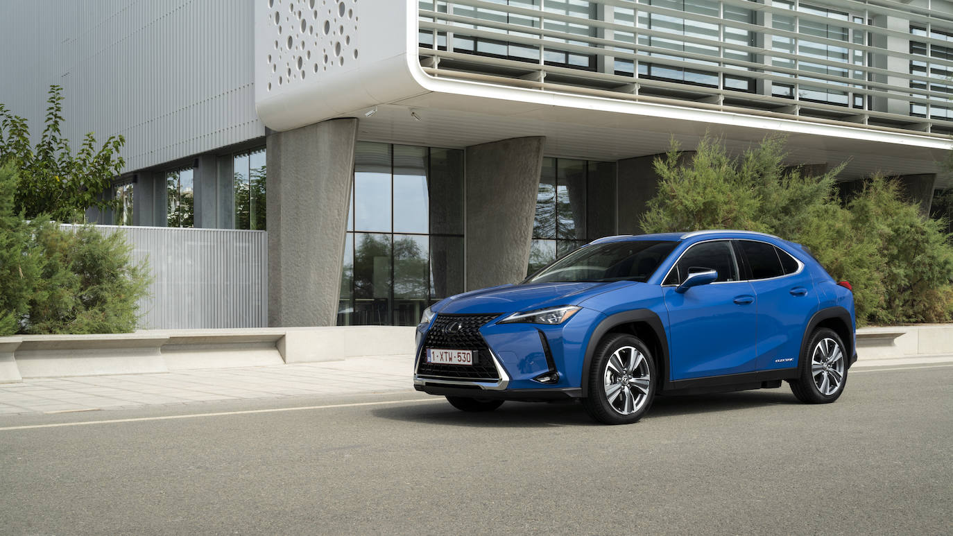 Lexus UX300e, el primer 100% eléctrico de la marca japonesa