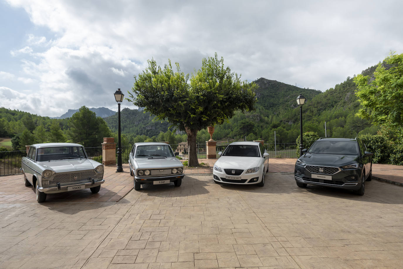 Fotogalería: Seat 1500, 132, Exeo y Tarraco