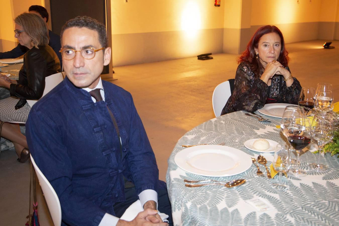 Chema Rodríguez González y Carmen Carballo Aguilar