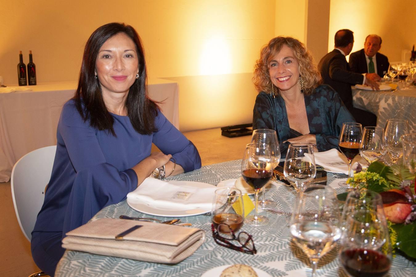 Alejandra Navarro González de la Higuera e Isabel Ojeda Cruz