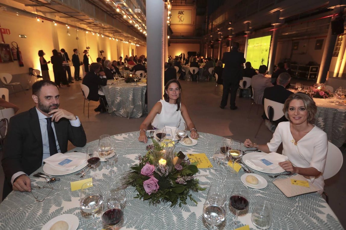 José Lugo Marín, Eva Sáiz Escolano y Patricia García Mahamud