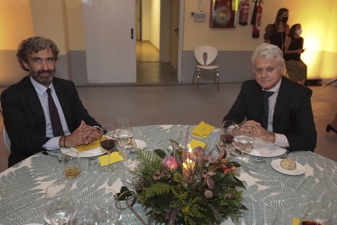 Sebastián Torres Haro y Juan Miguel Vega Leal