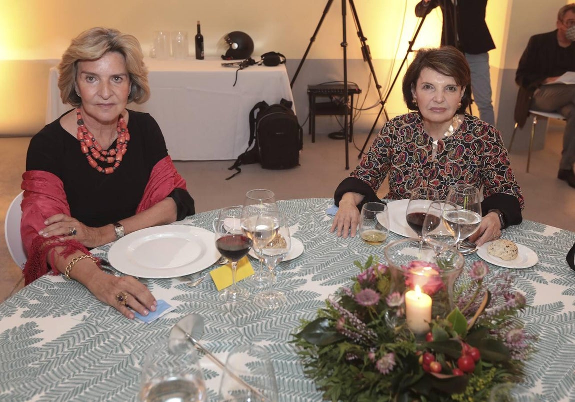 Rocío de la Cámara Ysern e Isabel Herce Fernández