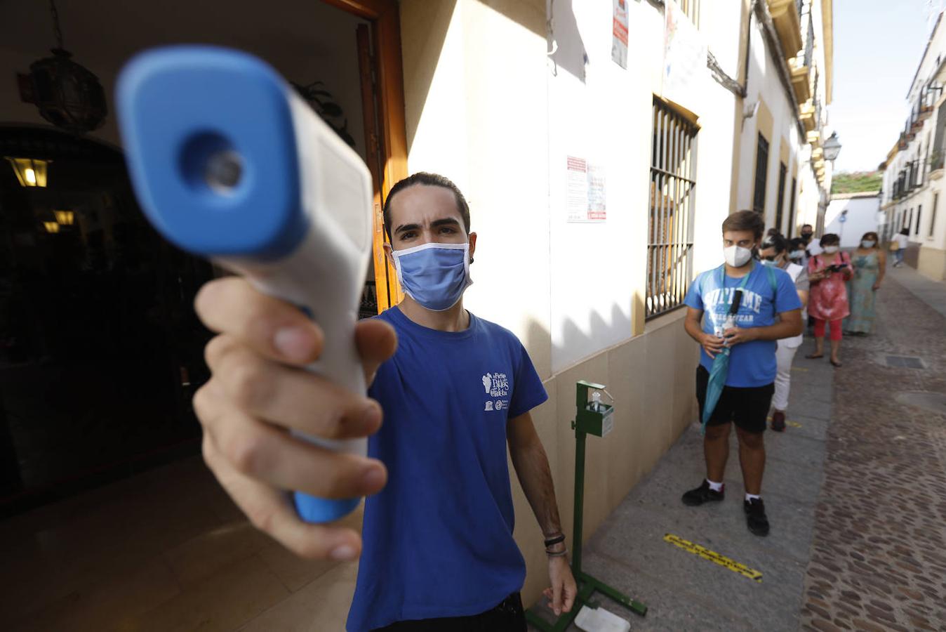 Patios Córdoba 2020 | La labor de los controladores y propietarios, en imágenes