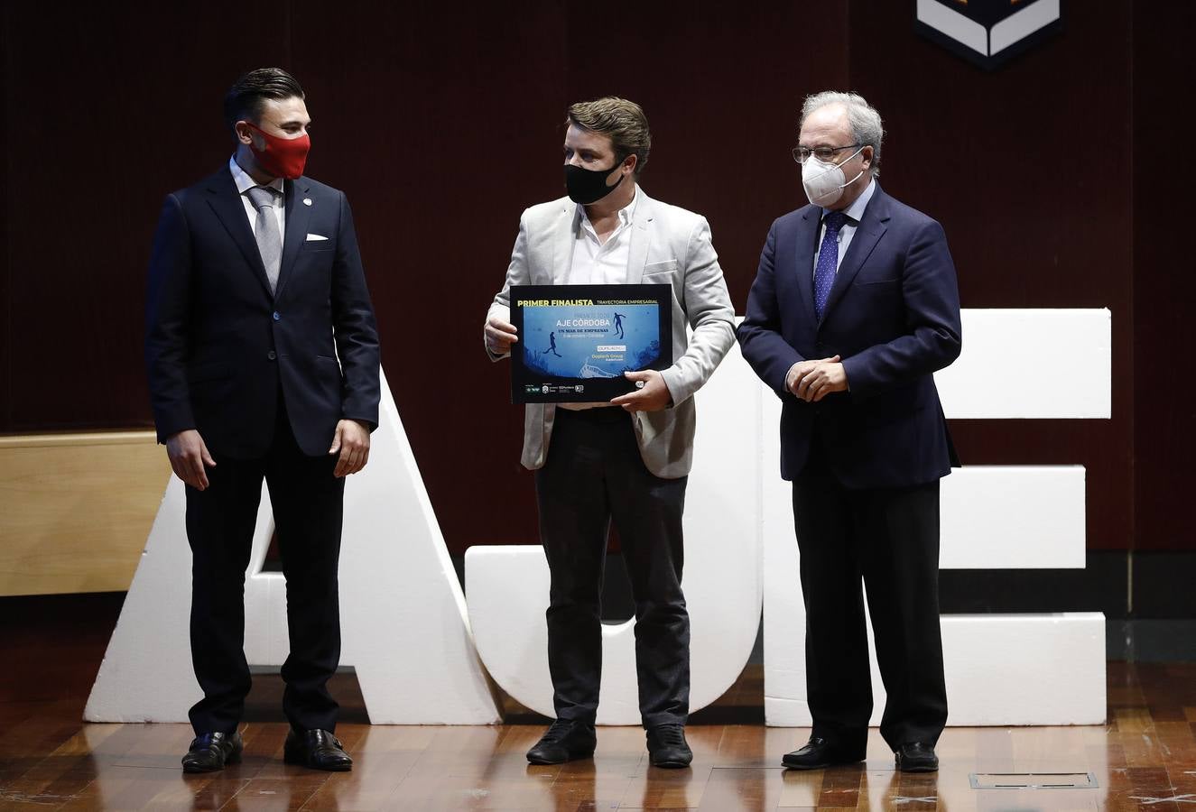 La entrega de premios de AJE en Córdoba, en imágenes