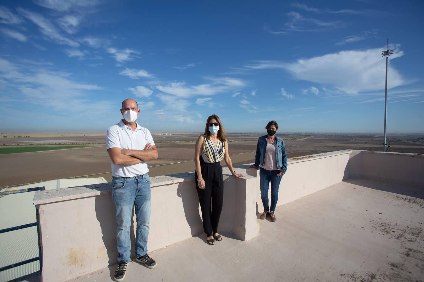 Reconversión del silo de Las Cabezas de San Juan, en imágenes