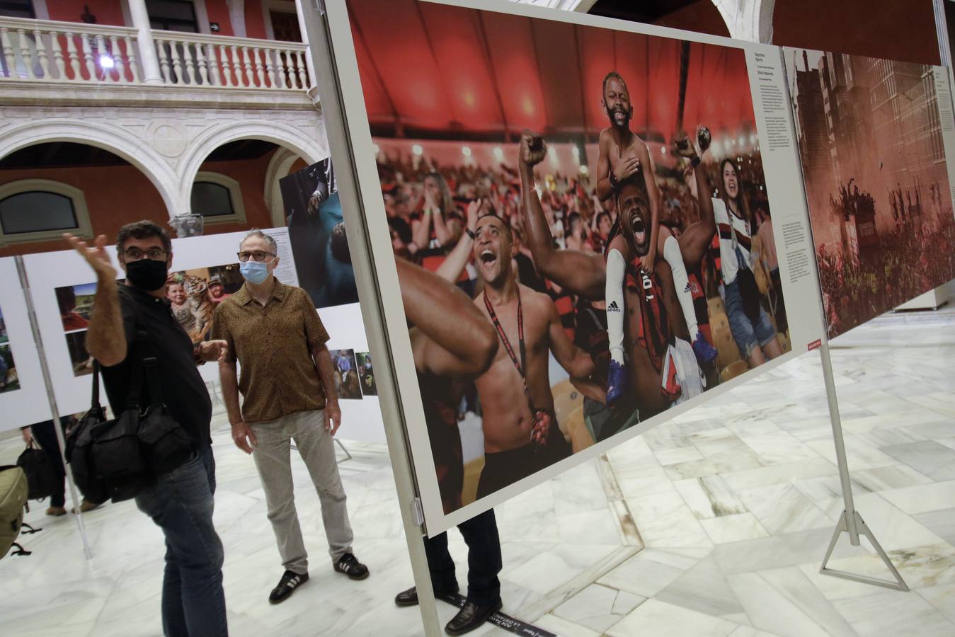 En imágenes, muestra de la World Press Photo en la Fundación Cajasol