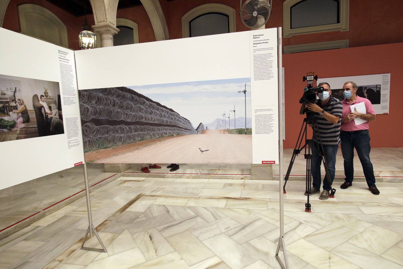 En imágenes, muestra de la World Press Photo en la Fundación Cajasol