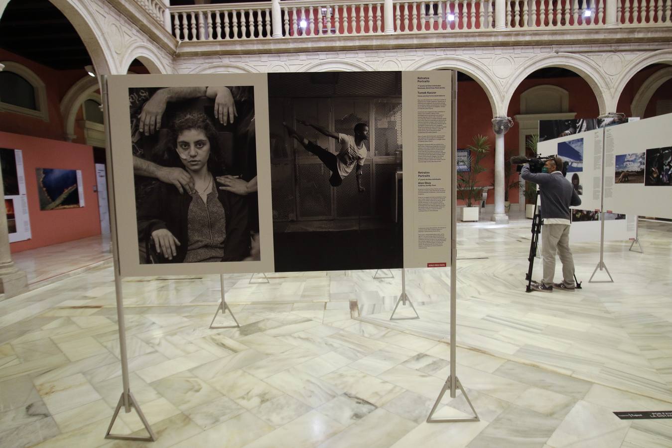 En imágenes, muestra de la World Press Photo en la Fundación Cajasol