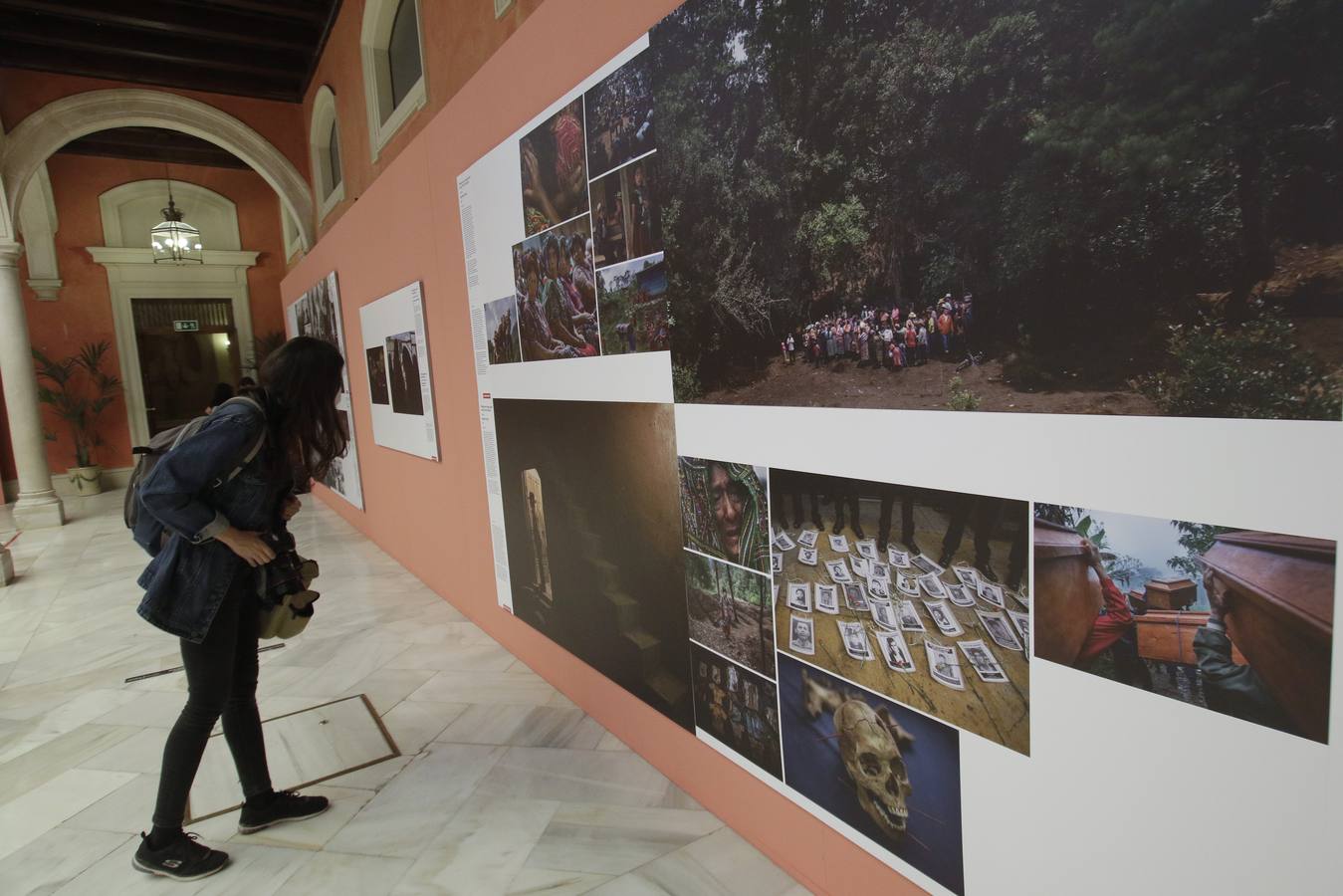 En imágenes, muestra de la World Press Photo en la Fundación Cajasol