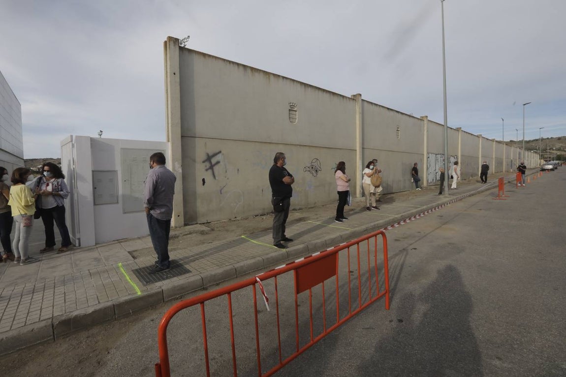 Fotos: las imágenes de los test masivos en Bornos