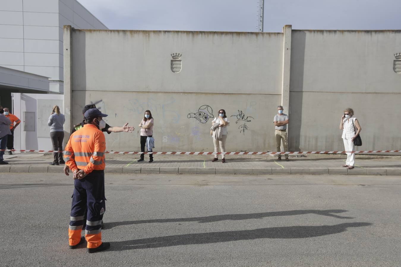 Fotos: las imágenes de los test masivos en Bornos