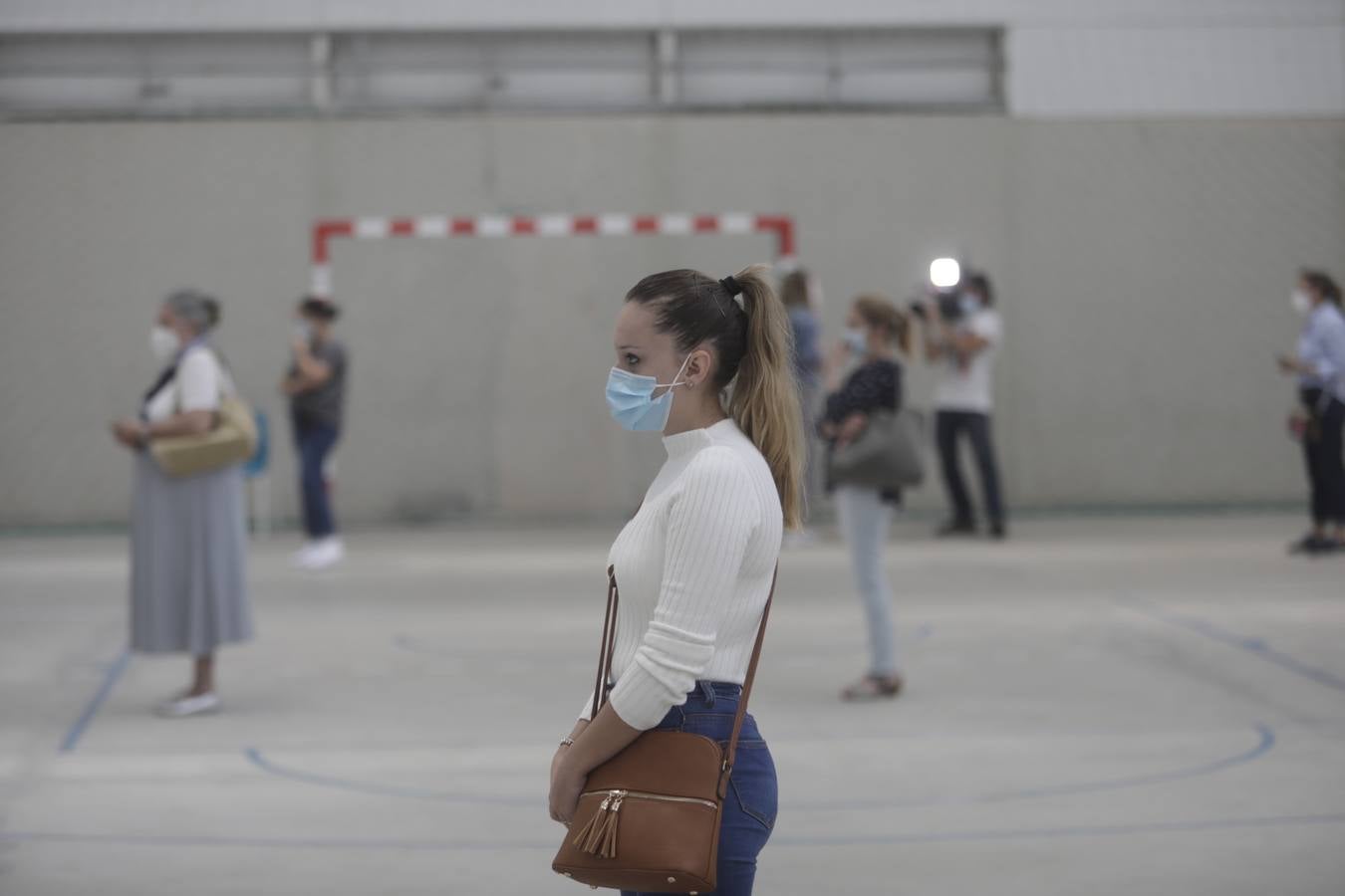 Fotos: las imágenes de los test masivos en Bornos