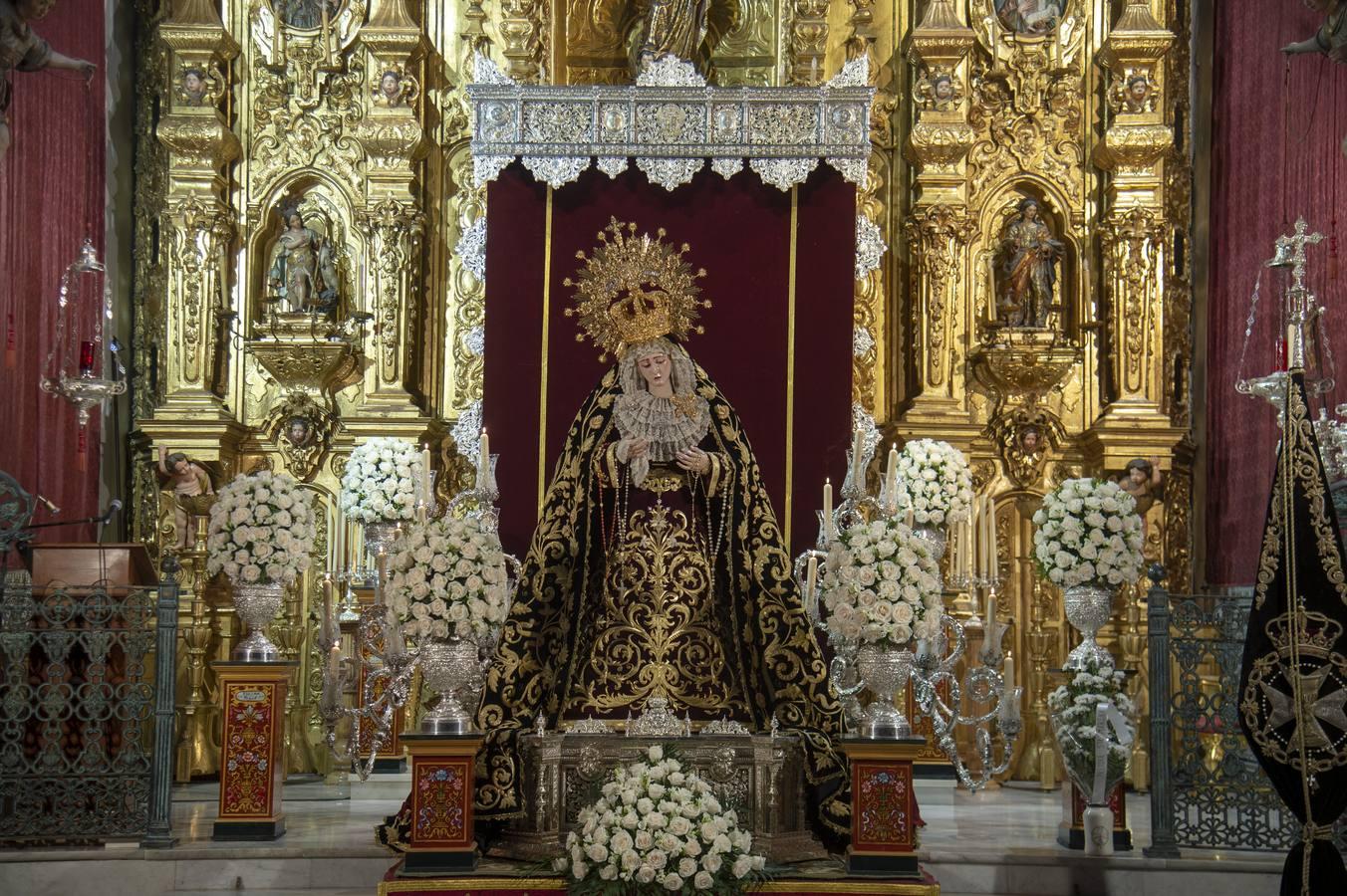 La Virgen del Rosario de Montesión