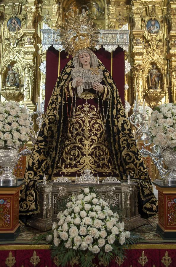 La Virgen del Rosario de Montesión