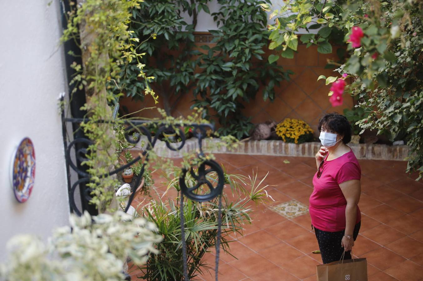 Los patios de San Pedro y Santiago de Córdoba, en imágenes