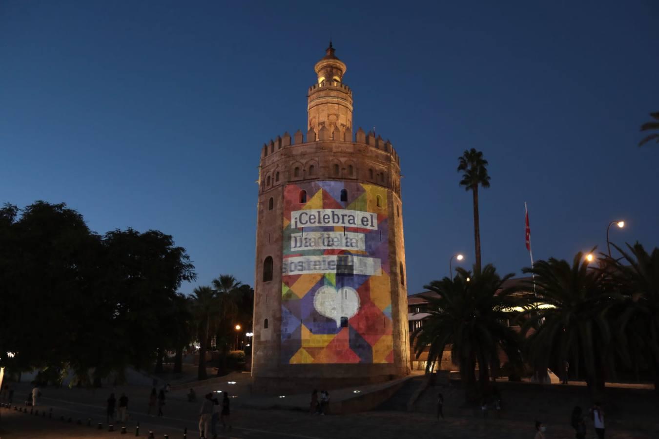 La Torre del Oro celebra el Día de la Hostelería en Sevilla