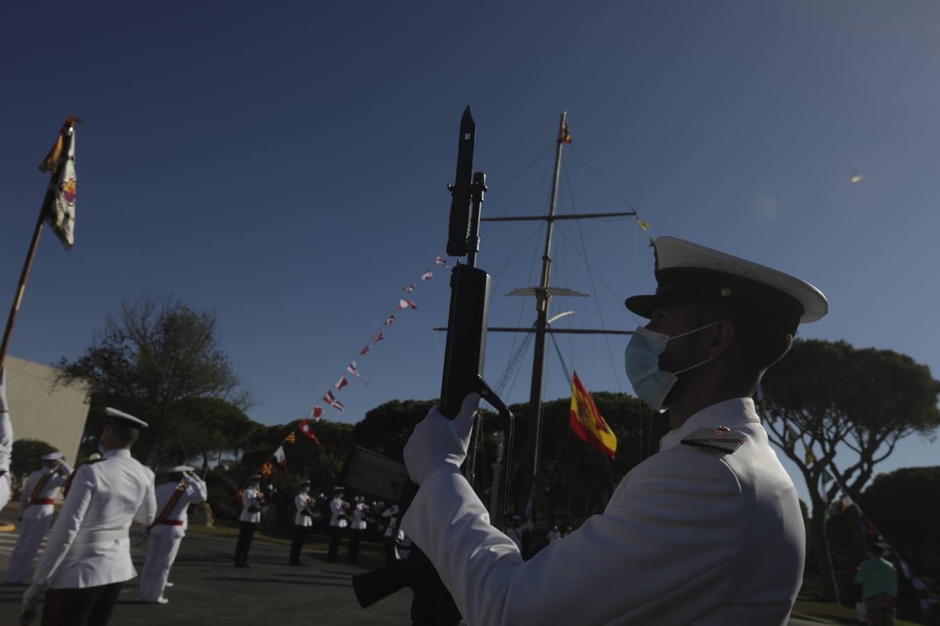 Actos por el Día de la Hispanidad en Rota