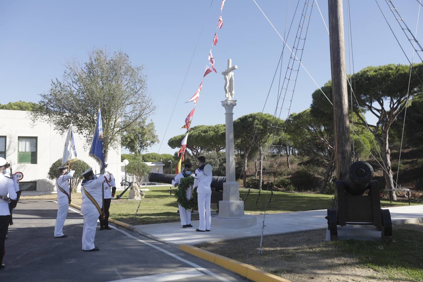 Actos por el Día de la Hispanidad en Rota