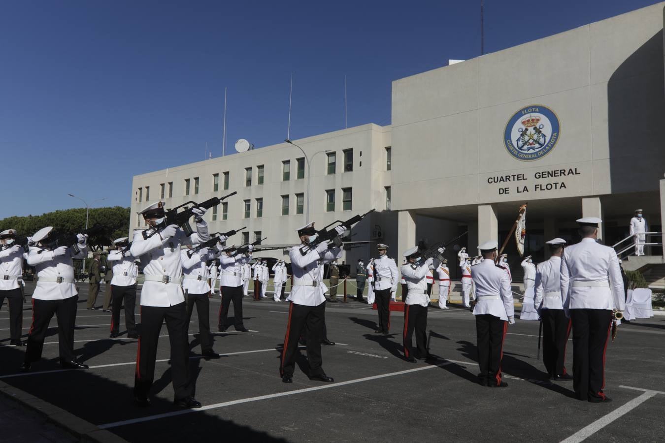 Actos por el Día de la Hispanidad en Rota