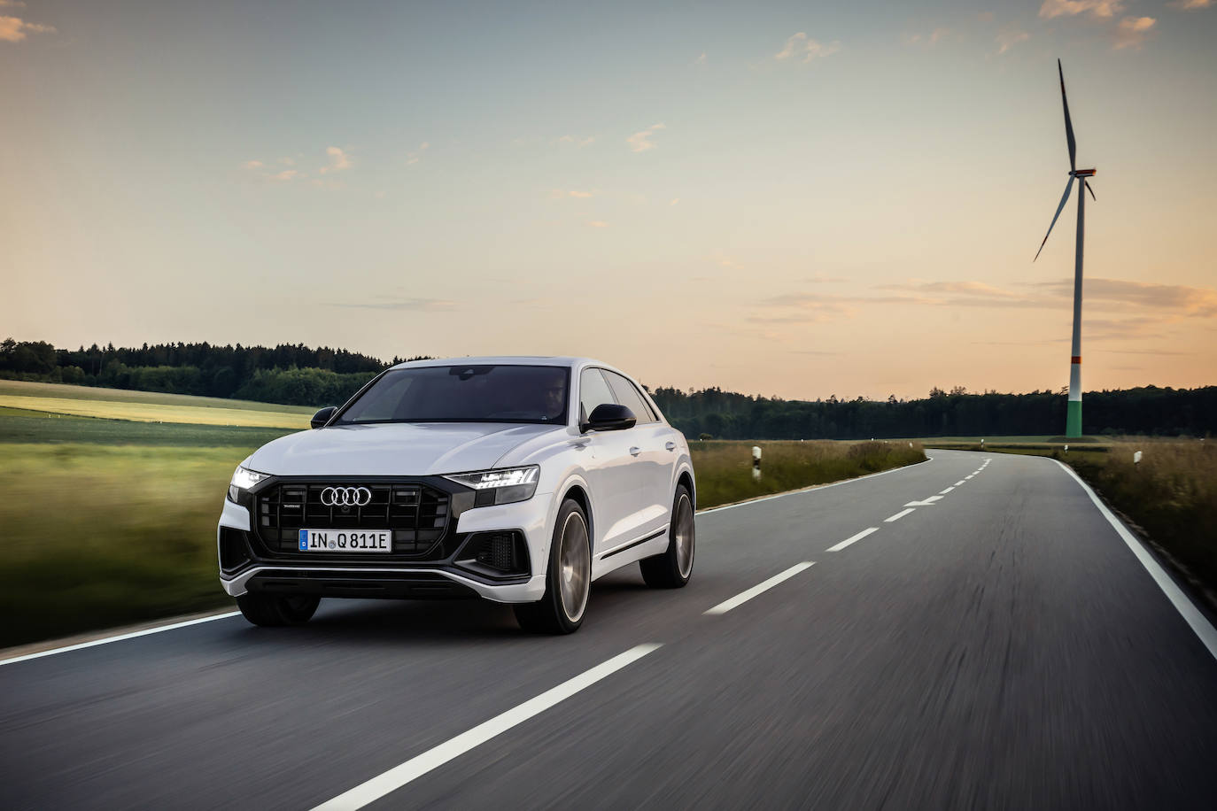 Audi Q8 TFSIe Quattro