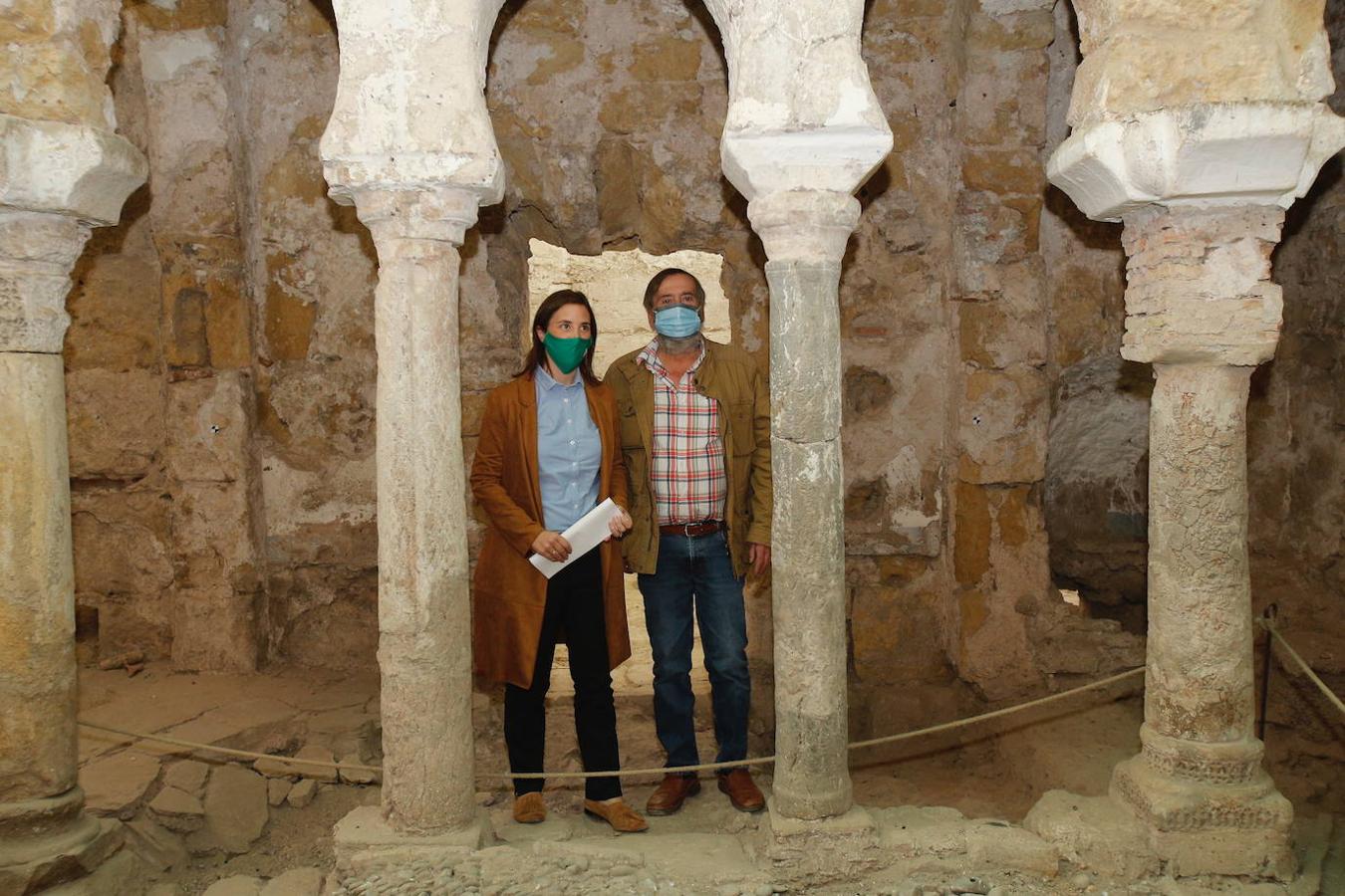 Los baños árabes de San Pedro en Córdoba, en imágenes