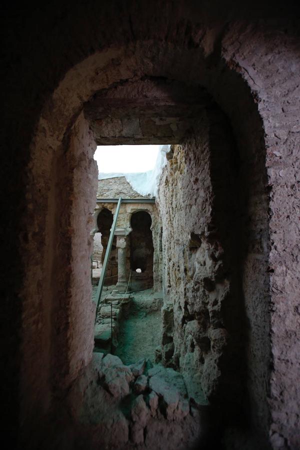 Los baños árabes de San Pedro en Córdoba, en imágenes