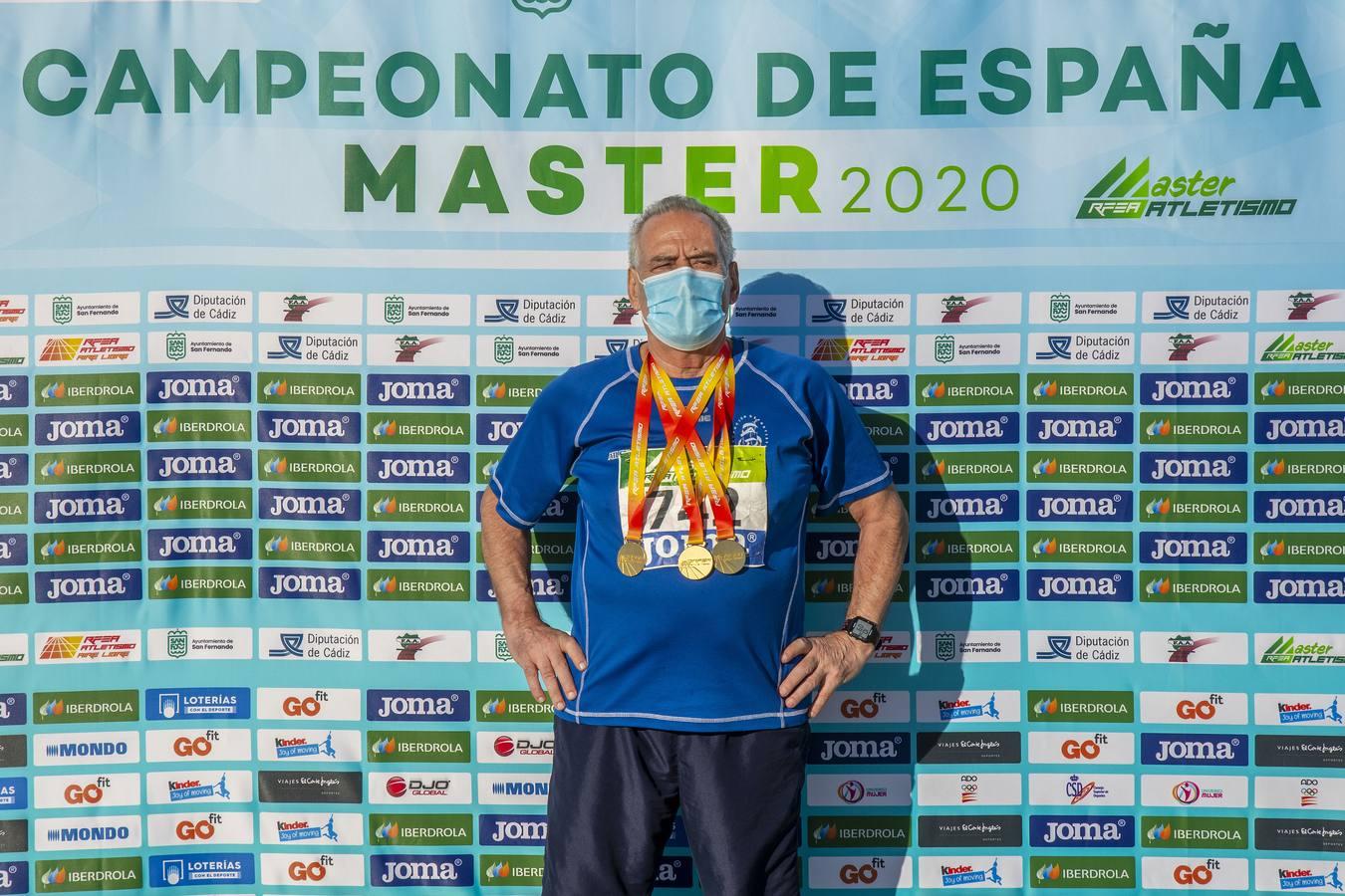 En imágenes, el Campeonato de España Máster 2020 de atletismo