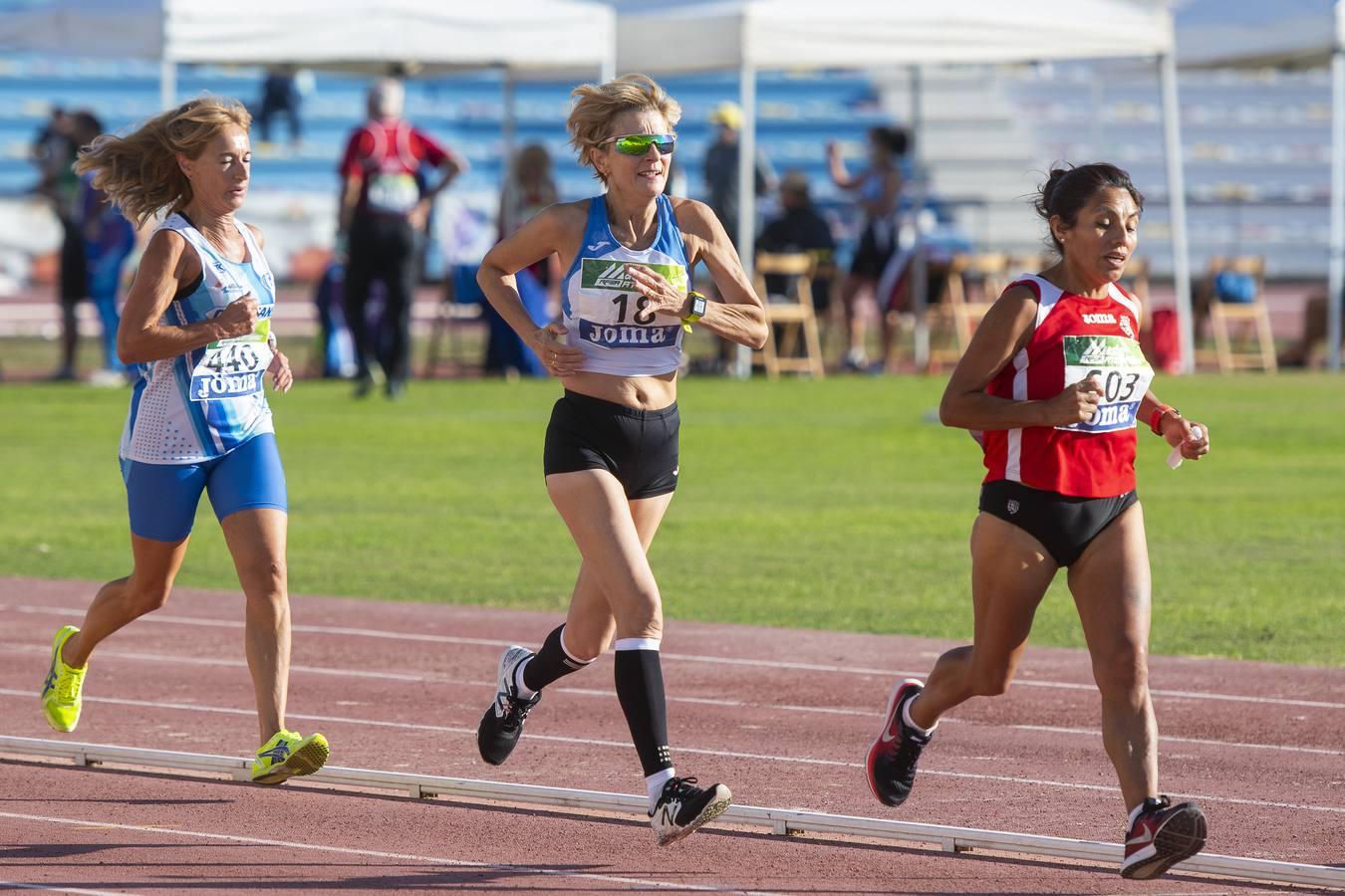 En imágenes, el Campeonato de España Máster 2020 de atletismo