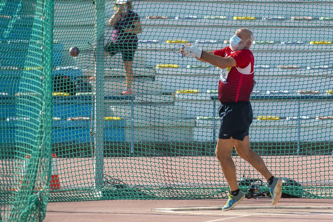 En imágenes, el Campeonato de España Máster 2020 de atletismo