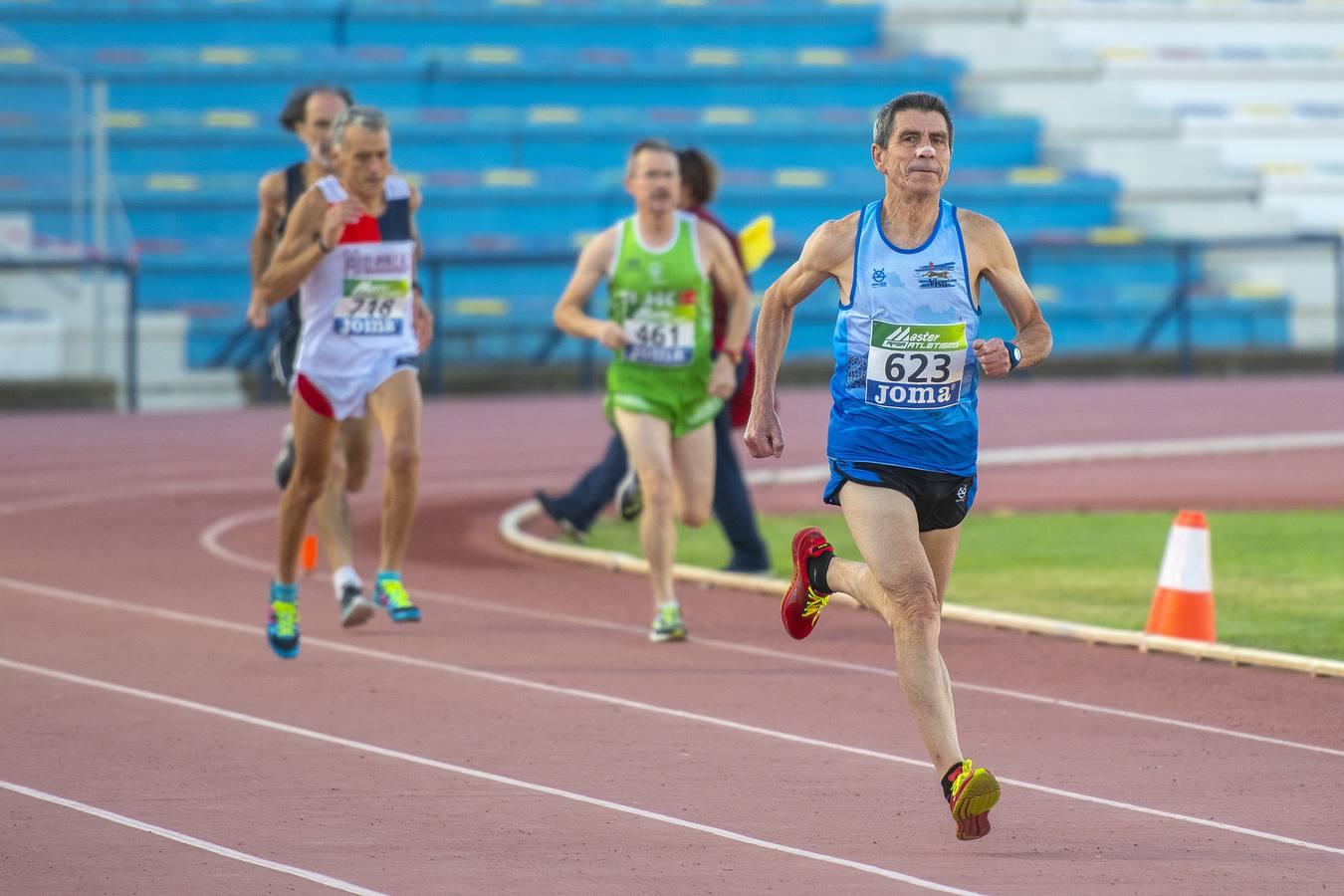 En imágenes, el Campeonato de España Máster 2020 de atletismo