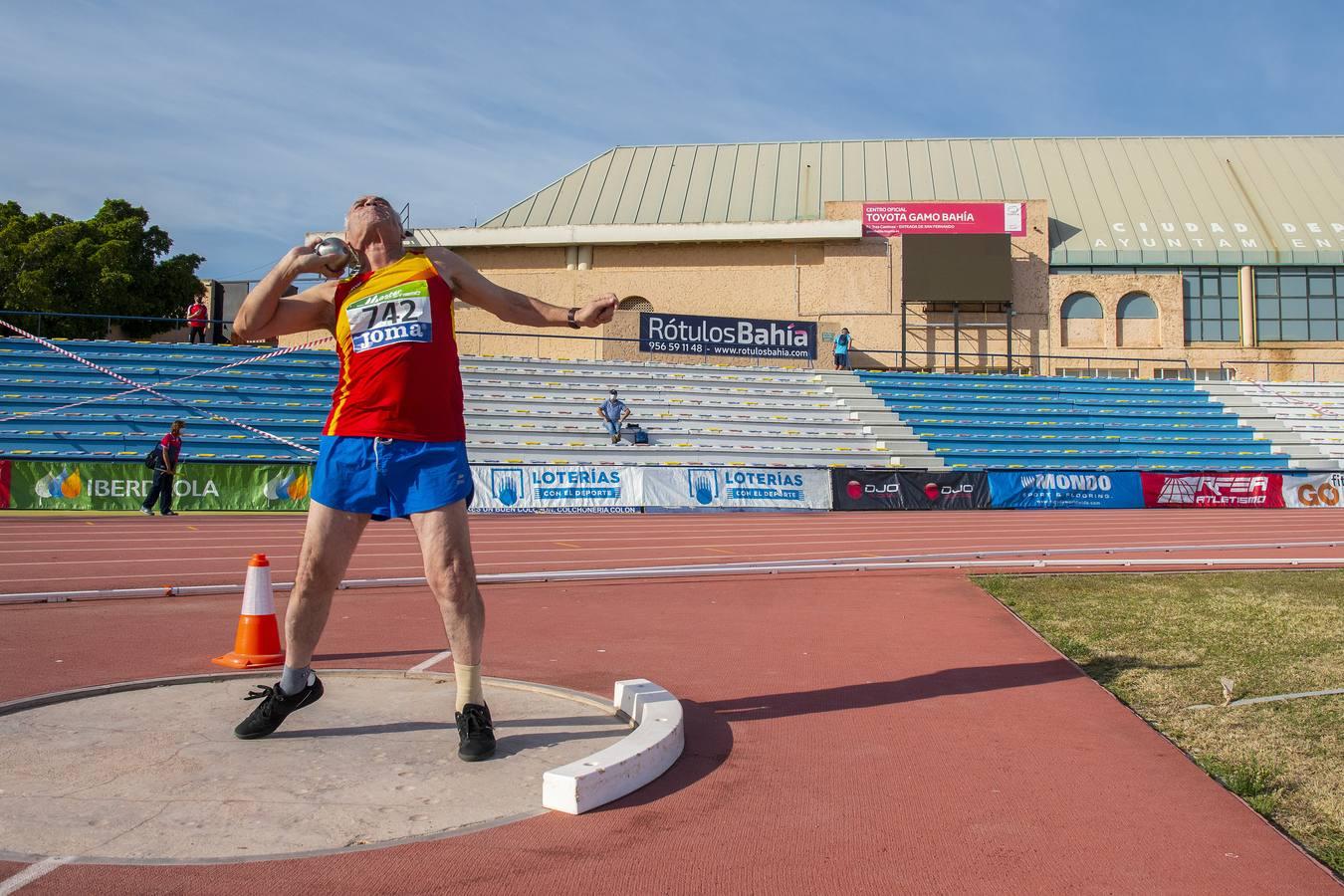 En imágenes, el Campeonato de España Máster 2020 de atletismo