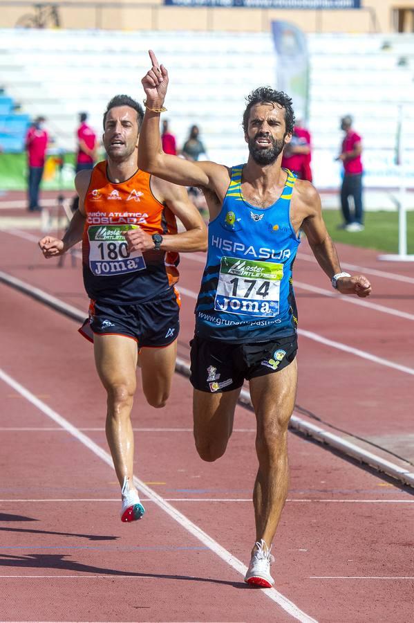 En imágenes, el Campeonato de España Máster 2020 de atletismo