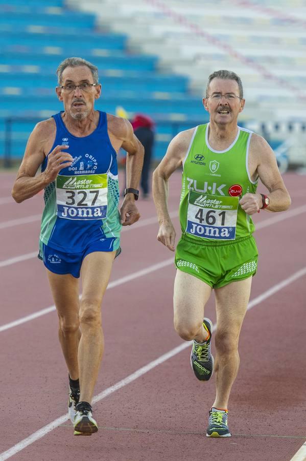 En imágenes, el Campeonato de España Máster 2020 de atletismo