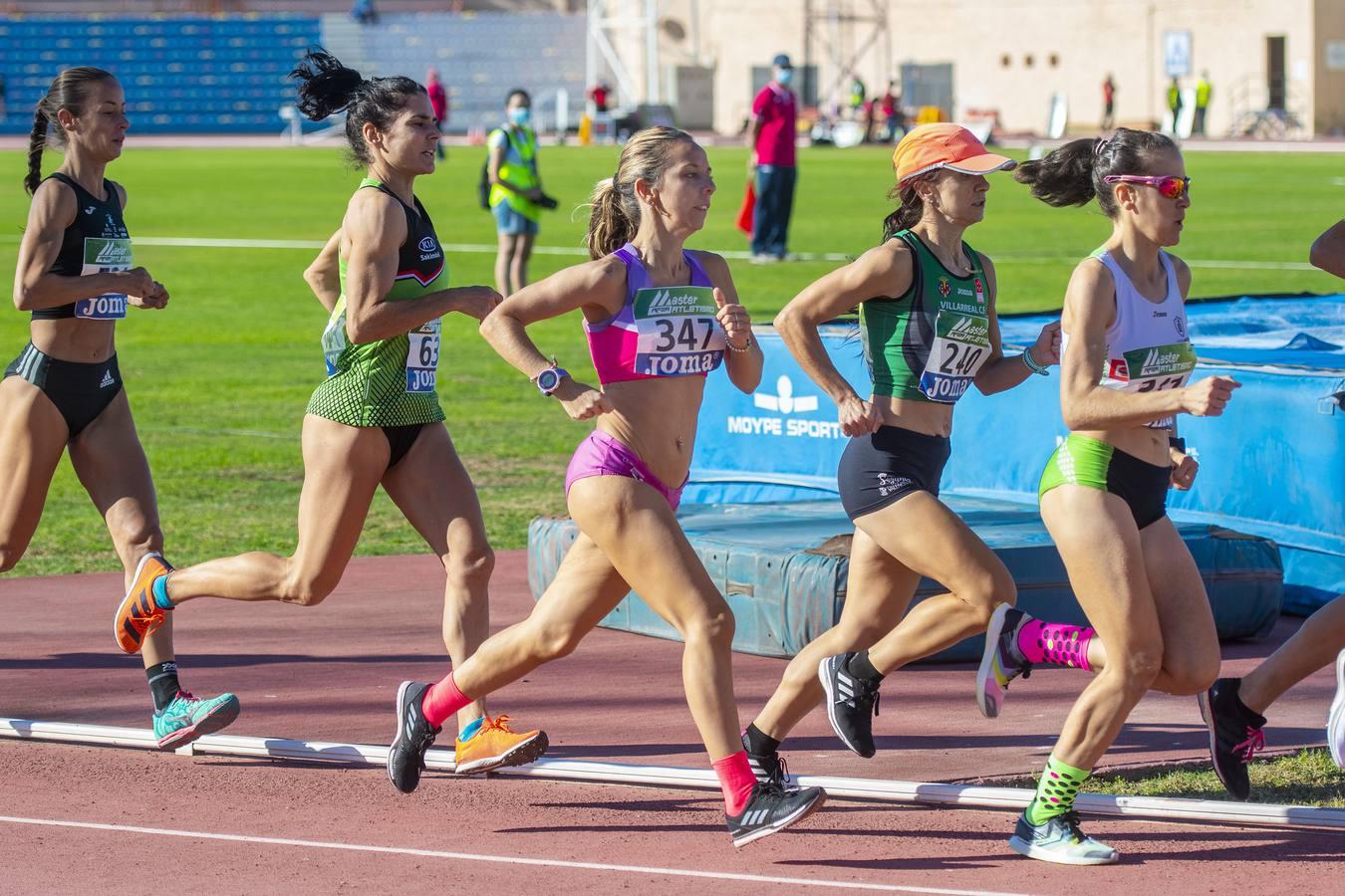 En imágenes, el Campeonato de España Máster 2020 de atletismo