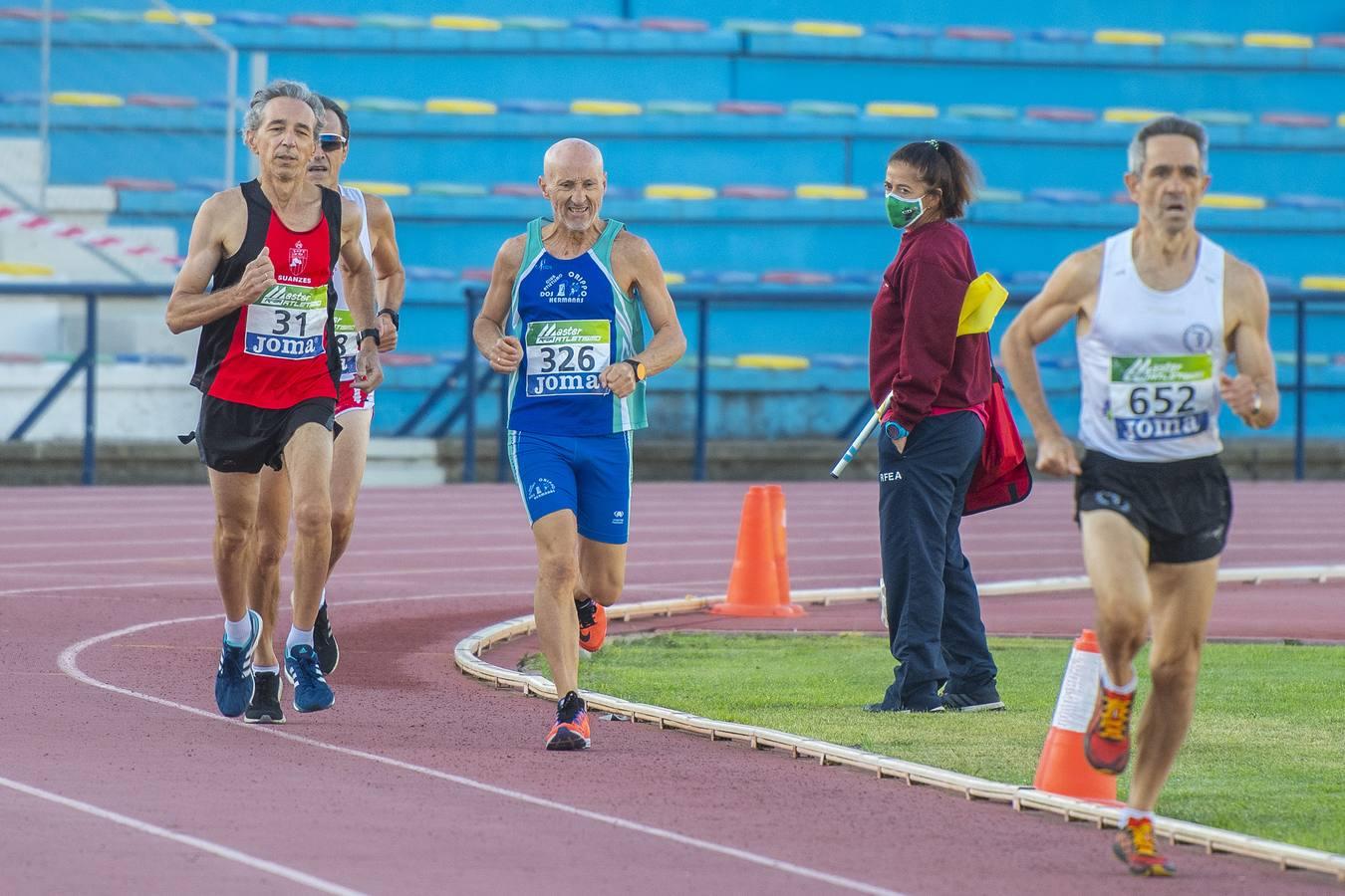 En imágenes, el Campeonato de España Máster 2020 de atletismo