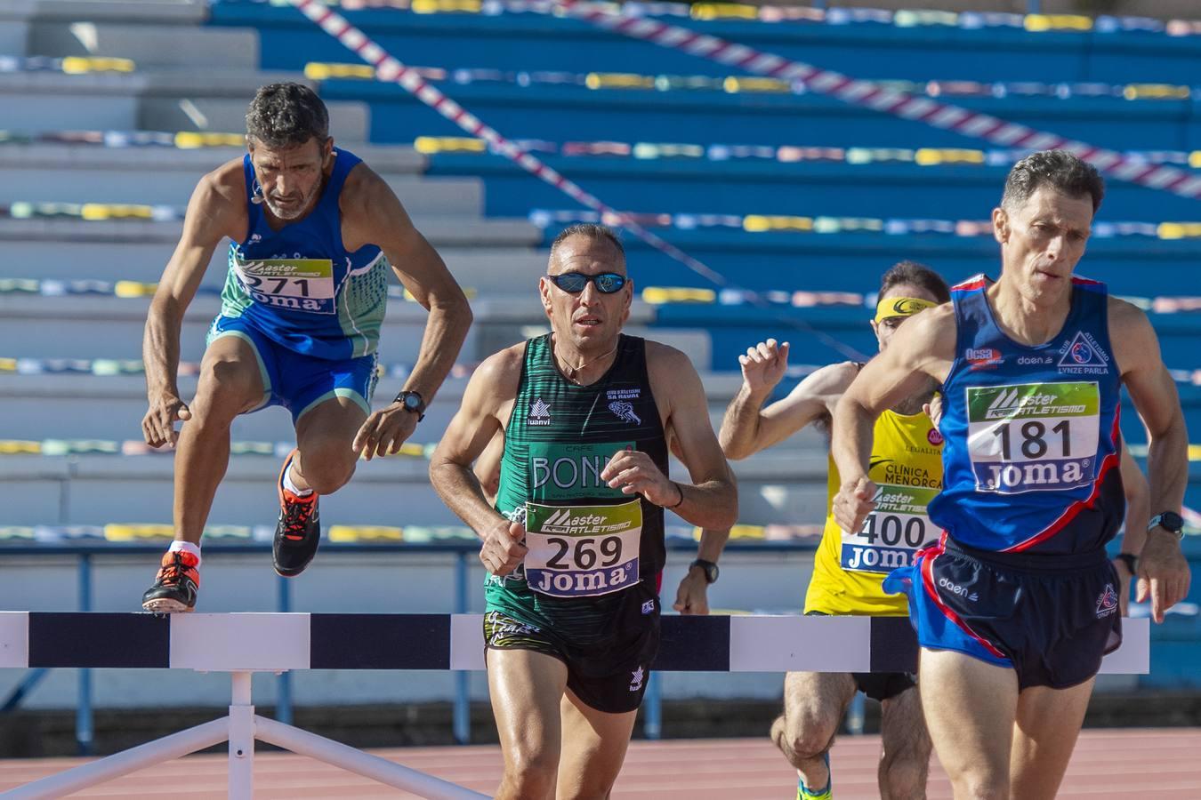 En imágenes, el Campeonato de España Máster 2020 de atletismo