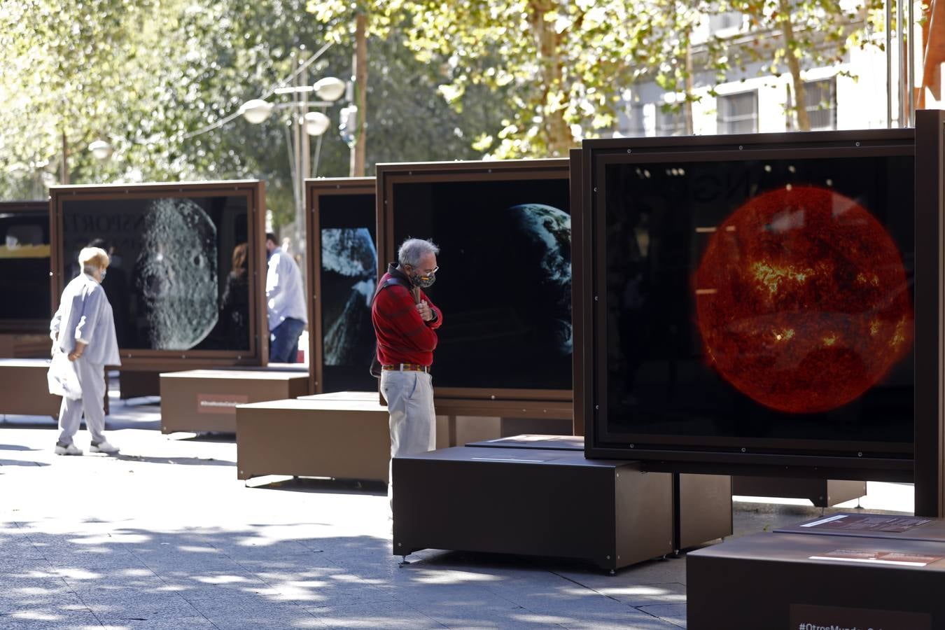 Las mejores imágenes de la exposición sobre el Sistema Solar de Caixa en Córdoba