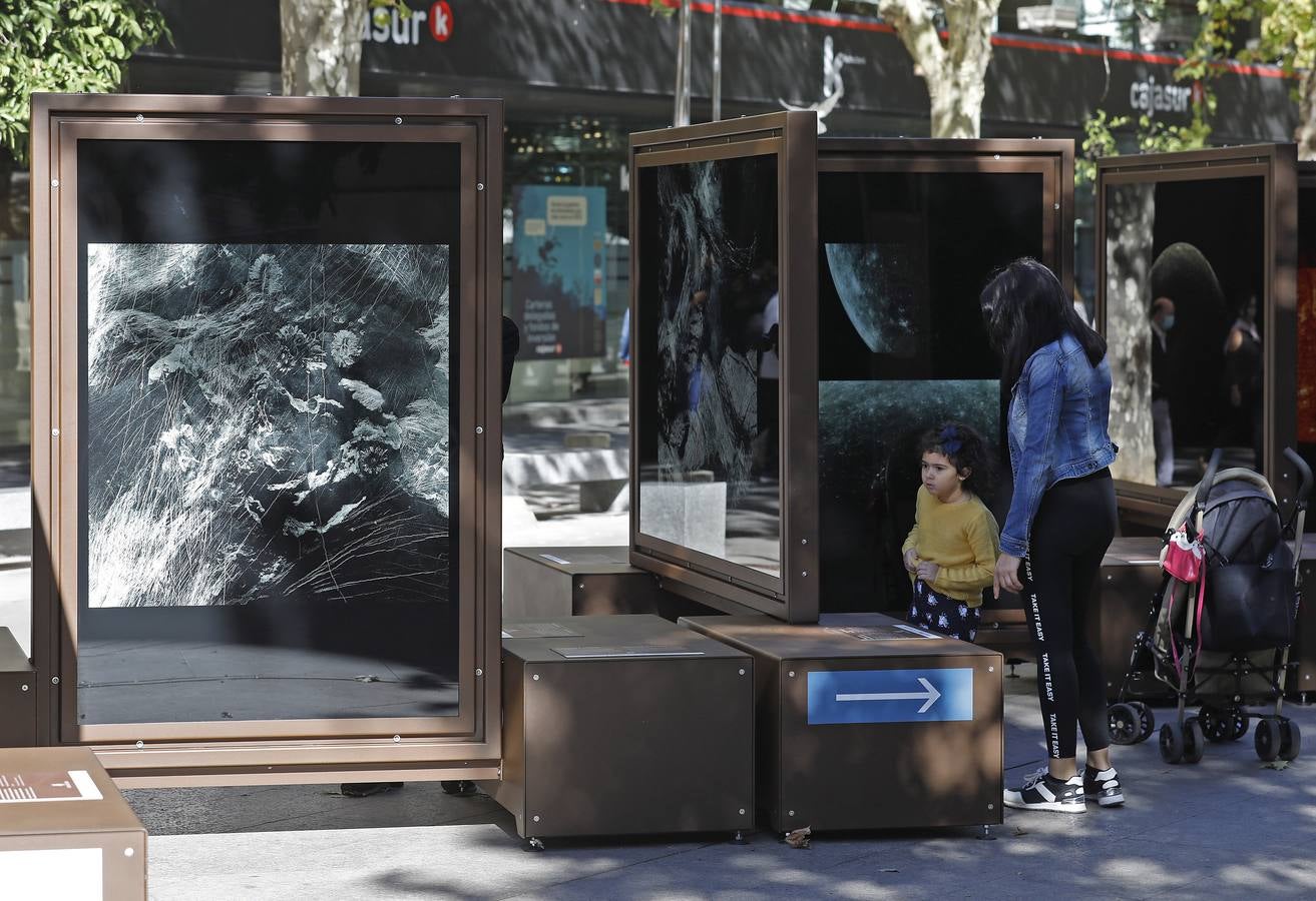 Las mejores imágenes de la exposición sobre el Sistema Solar de Caixa en Córdoba